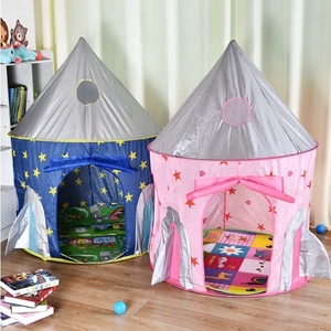 Tienda de Campaña Infantil Tipo Castillo de Princesa con Túnel, Aro <span class=keywords><strong>para</strong></span> Pelotas y Área de Juegos Interior, Tienda de Campaña Infantil Desplegable <span class=keywords><strong>para</strong></span> Bebés - Product Image 6
