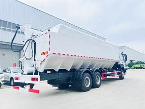 Sinotruck HOWO 6x4 20000L 20cbm Camión de alimentación a granel Euro 2 tanque Volumen 40cbm 20 Tons Camión de alimentación de pollos en venta - Product Image 6