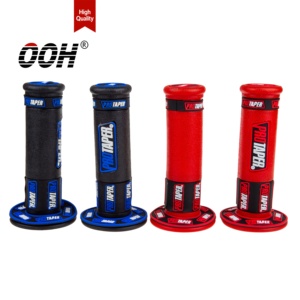 <span class=keywords><strong>Accessoires</strong></span> de <span class=keywords><strong>moto</strong></span>, poignée de guidon supérieure en gel, couvre-poignée de frein en plastique, marque PRO 5, pour rénovation/mise à niveau universelle - Product Image 2