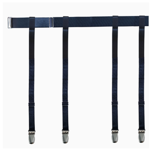 Femmes Noir Simplicité Sexy Suspender 4 ou <span class=keywords><strong>6</strong></span> Clips métalliques Elastic Girls Jarretière pour bas de cuisse - Product Image 3