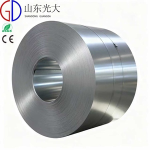 Fábrica de Bobinas de Acero Galvanizado de China, Fabricación de Lámina de Acero Galvanizado con Zinc, Precio de Placa de Acero Gruesa - Product Image 1