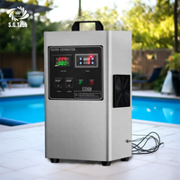 Chlorateur Water Crown SCC15-E pour le traitement de l'eau des piscines extérieures, Guangdong