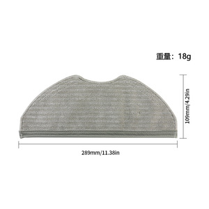 Cepillo Lateral de Repuesto de Plástico de 82 mm para Aspiradora Robótica Xiaomi S40, para Uso Doméstico - Product Image 3