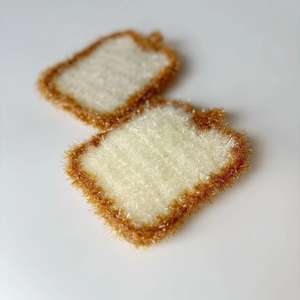 Microfibre Acrylique Pain Styling Torchon Double Épaissie Toast Styling Torchons Multifonctionnel Nettoyage Quotidien Torchon - Product Image 3