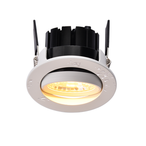 Plafonnier encastré commercial LED sans cadre, éclairage intérieur, alimentation CA, intensité variable, aluminium noir, garantie 3 ans - Product Image 3