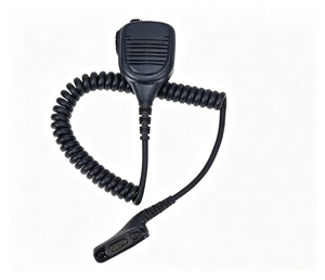 Micrófono de Mano con Altavoz Remoto PMMN4076A con Conector de Audio de 3.5mm, Compatible con Radios Bidireccionales XPR3300 XPR3500 - Product Image 1