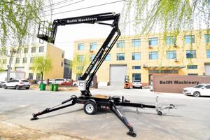 <span class=keywords><strong>12m</strong></span> 14m 16m 18m 20m 24m Trailer teleskopik Articulated Cherry Picker <span class=keywords><strong>Spider</strong></span> <span class=keywords><strong>Lift</strong></span> Towable <span class=keywords><strong>Boom</strong></span> <span class=keywords><strong>Lift</strong></span> - Product Image 5