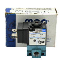 Válvulas Solenoides 111b-591jj de 24 VCC, 2.5 W, 150 PSI, Nuevas y Originales, para Sistemas de Control Programable PLC de Automatización Industrial