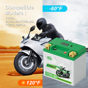 고성능 LiFePO4 12.8V 3AH 리튬 이온 배터리 팩 2.5AH 3AH 4AH 5AH 8AH 10AH 를 포함한 다양한 오토바이 - Product Image 3
