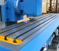 X6032 Affichage Numérique Horizontal 3 Axes Table Élévatrice Haute Qualité Léger Métal Fraiseuse 220v En Option Cinq Axes