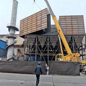 Collecteur de poussière à sac long avec produit de machines d'élimination des gaz à impulsions basse pression - Product Image 2