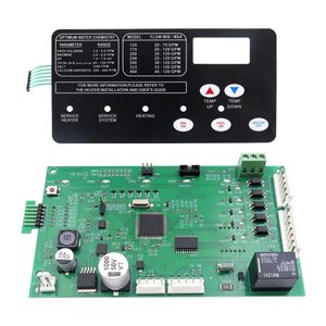 Pentair Control Board Kit 42002-0007S <b>Replacement</b> With Switch Pad For Swimming Pool Heater 230V - Product Image 3