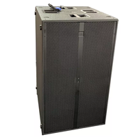 3200W grande puissance DJ scène super basse boîte double subwoofer 18 pouces haut-parleur pa 18 pouces subwoofer puissant pour extérieur NEO woofer