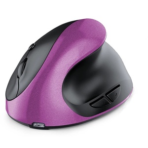 Ratón ergonómico BT 5,0 silencioso de modo dual, ratón Vertical portátil de 2,4G, ratón recargable inalámbrico 1600CPI, Plug and Play - Product Image 1