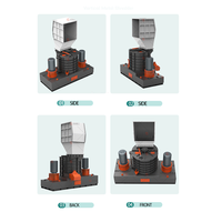 Trituradora de Martillos Vertical de Alta Demanda para Chatarra Metálica, Metales No Ferrosos, Metales Mixtos y Material Triturado, Certificada, Compatible con OEM