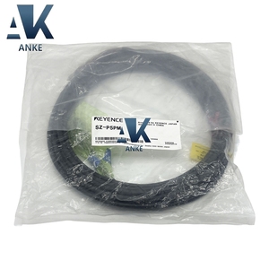 สายเคเบิลส่งสัญญาณ PNP แบบมีสายถัก ยาว 5 เมตร รุ่น SZ-P5PM ของ Keyence ของแท้ สำหรับเครื่องสแกนเลเซอร์นิรภัยอัตโนมัติ SZ-04M SZ-16V - Product Image 1
