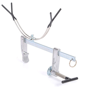 Soporte Metálico para Cañas de Pescar, para Balsas y Puentes, Doble Propósito, Rotación Multidireccional - Product Image 4