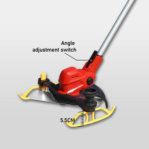 Poteau extensible électrique au lithium 400W Applicable aux mauvaises herbes et aux petits arbustes Barrière d'herbe Débroussailleuse à moteur brossé - Product Image 5