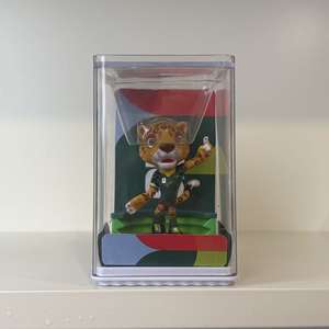 Umweltfreundliche Lebensmittelechte ABS 2026 Weltmeisterschafts-Maskottchen-Figur ZAYU MAPLE CLUTCH Spielzeug - Product Image 1