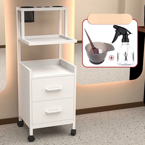 Salon Styling Trolley with Storage, Durable <strong>Hairdressing</strong> Cart for Beauty &amp; Hair Studio - Product Image 6