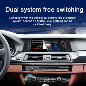 Sistema de Navegación para BMW Serie 5 2010-2017 F07, Android Octa-Core 6225, Conexión USB Portátil al Tablero, 1 Año de Garantía para M5 F07 - Product Image 5