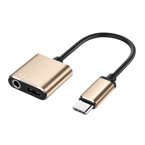 <span class=keywords><strong>Adaptateur</strong></span> USB C vers 3.5mm pour casque et chargeur <span class=keywords><strong>2</strong></span> <span class=keywords><strong>en</strong></span> <span class=keywords><strong>1</strong></span> USB C vers prise audio auxiliaire avec cordon de câble de charge rapide PD 60W - Product Image 4