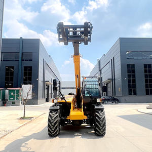 Manipulador Telescópico con Motor Diésel Directo <span class=keywords><strong>de</strong></span> Fábrica, Carretilla Elevadora Telescópica - Product Image 2