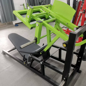 YLSY-PLM X Máquina de Press de Pecho Inclinado Sentado con Carga de Placas de Acero para Gimnasio Comercial, Equipo de Fitness Deportivo Comercial - Product Image 6