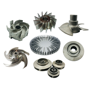 HYQY سعر المصنع عالية الدقة مخصصة النحاس الاستثمار الصب الفولاذ المقاوم للصدأ CNC ISO9001 معتمد - Product Image 1