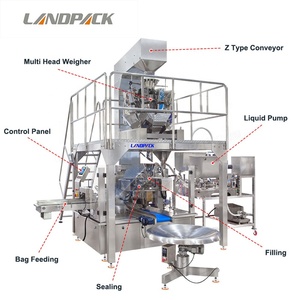 Machine de remplissage et de scellage pour sachets Doypack de jus et aliments prêts à consommer - Product Image 4