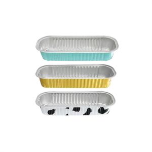 Barquettes à pizza en aluminium recyclables pour la livraison de plats à emporter, emballage alimentaire, plateau rond - Product Image 6