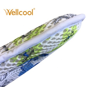 De calidad superior mariposa OEM 100% poliéster logotipo personalizado flujo de aire almohada de 3d de malla para la <span class=keywords><strong>cabeza</strong></span> <span class=keywords><strong>plana</strong></span> - Product Image 3