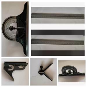 חם למכור תעשייתי oem multilitional מד protractor אוניברסלי ברמה משולבת סט 0-180 0-360 - Product Image 2