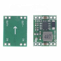 MP1584EN DC 7-28V Ke 5V Modul Catu Daya Step Down Ultra Mini Konverter Buck DC-DC 12V Ke 5V Maks 3A