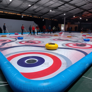 Hot Sale Custom <b>Inflatable</b> Rock Portable Street Ice Rink Outdoor <b>Inflatable</b> <b>Inflatable</b> Hot Sale Custom Inflatabl - Product Image 3