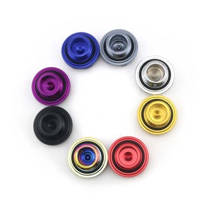 Bouchons de soupape de moteur en aluminium Auso-Racing pour remplacement du bouchon d'huile de voiture, sept couleurs, bouchon d'huile TRD - Product Image 2