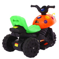 Motos électriques pour enfants à trois roues, rechargeables, avec musique et lumières, en plastique, style course, certifiées CE, vente en gros d'usine, mini, pas chères