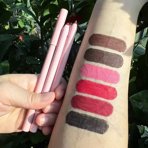 Delineador de Labios Personalizado al por Mayor con Logotipo, Lápiz Labial 2 en 1 de Larga Duración a Prueba de Agua para Marcas de Cosméticos - Product Image 5