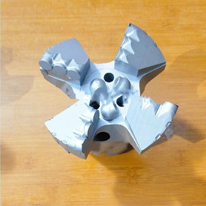 מקדח PDC חדש עם 4 כנפיים ללא ליבה / מקדחי PDC למשיכת מים לקידוח בארות מים - Product Image 5