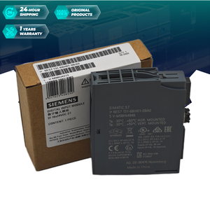 Nouveau module d'entrée numérique SIMATIC ET 200SP PLC 6ES71316BH010BA0 d'origine 6ES7131-6BH01-0BA0 - Product Image 5