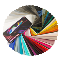 Rouge en blanc Couleur PPF 7.5 Mil Qualité supérieure Auto-cicatrisant Anti-jaunissement Clair PPF Top Film de protection de peinture en TPU pour toutes les voitures