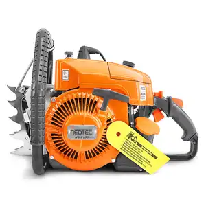 105cc Commercial Power Professional Powerful Petrol Gasoline Chain Saw For 070 090 Ms070 Tree Milling Big Chainsaw