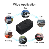 Traceur GPS de voiture TKSTAR TK918 20000MAH, longue durée de vie de la batterie, GPS magnétique puissant sans fil pour véhicules, suivi de conteneurs, application gratuite