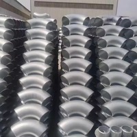 Raccord de réduction en acier inoxydable 304 304L 316 316L 310S 321, coudé à 90 degrés, pour tuyau d'échappement, 2-4 pouces