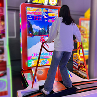 Jeux de divertissement en intérieur Parc d'attractions à thème Simulateur de sport Jeu d'arcade à pièces Jet de ski Machine