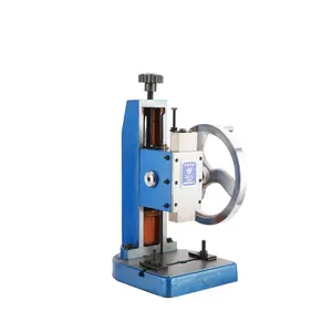 Manual disk press machine