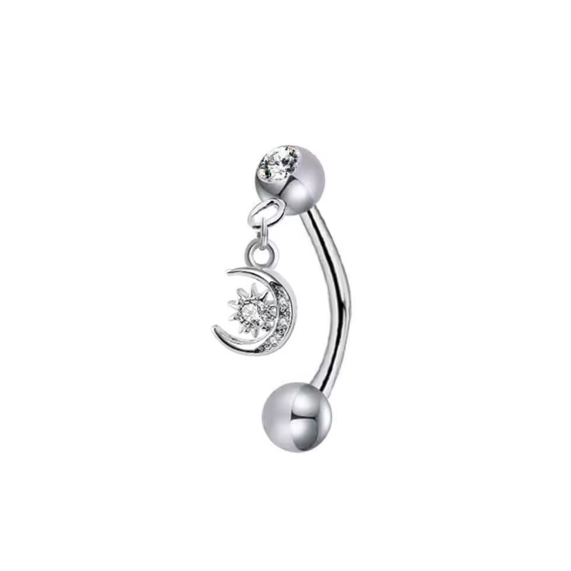 argent La lune