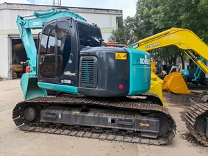 รถขุดโคเบลโก้ SK135sr มือสอง ได้รับการรับรองมาตรฐาน CE/EPA น้ำหนัก 13 ตัน แบบ Zero Tail Swing - Product Image 2