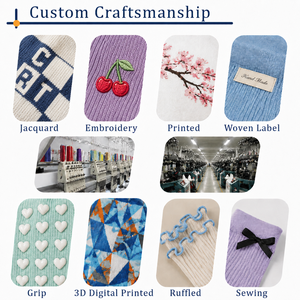 <b>Custom</b> Logo <b>Grip</b> <b>Socks</b> Women Cotton Crew <b>Socks</b> Wholesale Yoga Pilates Athletic Sports <b>Socks</b> OEM - Product Image 4