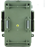 Caméra de chasse solaire étanche 30MP avec vision nocturne pour observation de la faune, affichage 1080P, alimentation par batterie, IP68